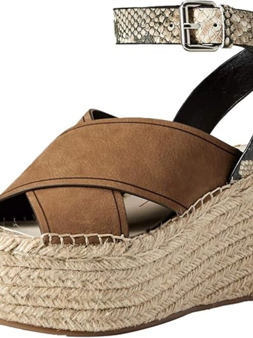 Dolce Vita Women's Carsie Sandal, Olive Nubuck, 9 M US